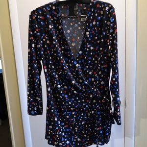 Anne Klein Cute Print Top
